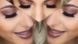 Party Makeup Tutorial I Sarah Nowak