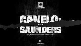 Canelo vs. Billy Joe Saunders: Virtual Press Conference