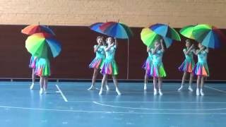 Мажоретки, Липецк, Арт-Дефиле, VIII кубок России, Зонтики