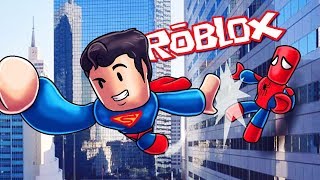 обзор режима в роблокс HEROES OF ROBLOXIA