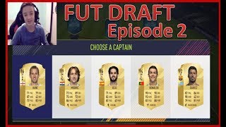 FIFA 18 - FUT DRAFT - Ep.2 - Хибриден Драфт (Ronaldo, De Bruyne, Messi)