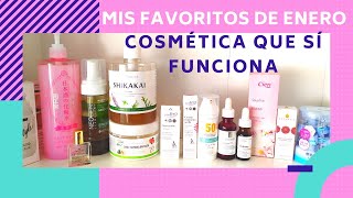 MIS FAVORITOS DE ENERO 2020 - COSMÉTICA QUE SÍ FUNCIONA!