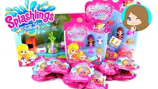 Splashlings Medical Center Doctor & Nurse Exclusives + 6 & 12 Pack with Surprise Shell Blind Bags