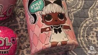LOL SURPRISE DOLL HAIR GOALS and FASHION CRUSH unboxing