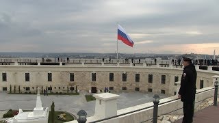 Севастополь восстановил Константиновскую батарею - первая прогулка