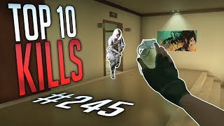 EXPECT EVERYTHING - Top 10 Rainbow Six Siege Plays (WBCW #245)