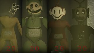 TUBBY TOAST! | TUBBYLAND RETURN REBOOTED | CUSTOM NIGHT (4/20 MODE) | FNATL | FNAF FAN GAME |