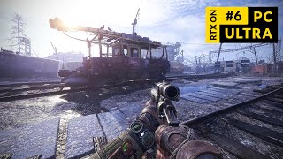 Metro Exodus Enhanced Gameplay Walkthrough Part 6 [PC ULTRA RTX] - No Commentary