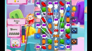 Candy Crush Saga Level 2451 No Boosters