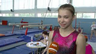 "Черноморская чайка: в Сочи стартовали соревнования по спортивной гимнастике
