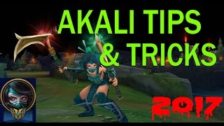 Akali Tips & Tricks From a Dedicated Main (2017)