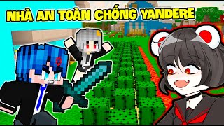 PHONG CẬN SAMMY THỬ THÁCH 24 GIỜ XÂY NHÀ AN TOÀN CHỐNG SIMMY YANDERE KINH DỊ TRONG MINECRAFT