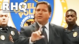 Ron DeSantis Gets Heated With Reporter: "That's Not What I Said!"