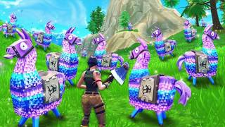 Search Between a Scarecrow Pink Hot Rod & Big Screen! (FORTNITE)