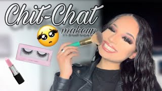 GRWM: JE ME MAQUILLE EN RACONTANT MA VIE (JALOUSIE, YOUTUBE MONEY, LES COURS..) ft.Mslynn Hair