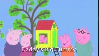 Learning english with Peppa Pig Cartoon The Tree House with subtitles
