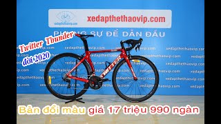 Twitter thunder bản đổi màu giảm còn 17 triệu 990 ngàn| Rẻ không lối thoát| Trùm xe đạp 098 331 5936