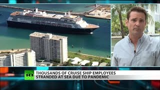 Florida sees COVID-19 spike, cruise industry tanking