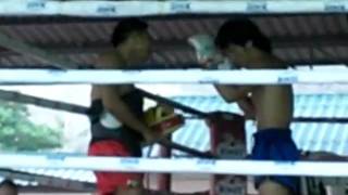 Rawai Muay Thai training