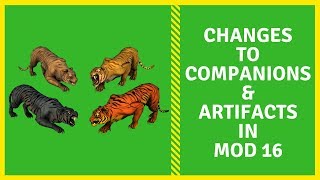 Nerfs & Buffs Of Certain Artifacts & Companions In Neverwinter Mod 16