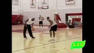 A Retired Michael Jordan Abuses Bulls Player in 1999