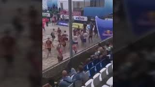 Массовая драка на чемпионате России