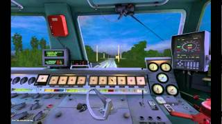 ЧС4т-490 TRS12. Шунты и реостат.
