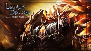Legacy of Discord - Gain Big BR - Mount Armament - Nail/Steel Reforge