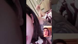 BIGO live: Минет хочу, сосать глубоко хочу говорит
