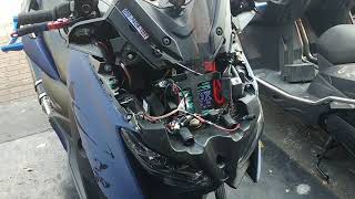 xmax300 카울분해 하기