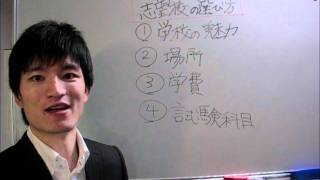 【看護学校・大学受験大逆転勉強法】志望校の選び方