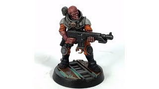 How I Paint Things - Genestealer Cultist