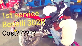 *Benelli 302R first service cost*NEPAL...review