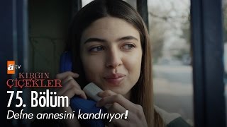 Defne annesini kandırıyor! - Kırgın Çiçekler 75. Bölüm - atv