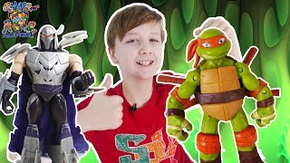 КИРИЛЛ и ЧЕРЕПАШКИ НИНДЗЯ: Шреддер делает мутантов! 13+