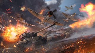 ★War Thunder★:►Танковые аркадные бои◄Мочим вражин! №104