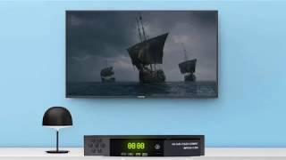 DVB-T2 & S2 COMBO