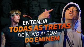 TODOS OS ATAQUES DO EMINEM NO NOVO ÁLBUM KAMIKAZE