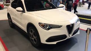 США АВТОСАЛОН 2017 Джип от Alfa Romeo Stelvio кабрио от Fiat Spider Dodge Jeep 11.2018 Orlando Fl