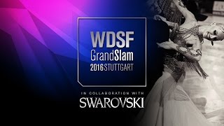 Albrecht - Maul, GER | 2016 GS STD Stuttgart | R1 T | DanceSport Total