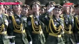 Парад и демонстрация на 60 тыс. человек: в Таджикистане отмечают 25 лет независимости