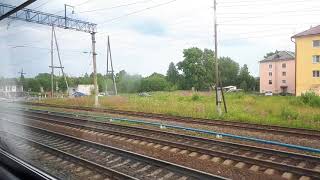 Прибытие на станцию Беломорск