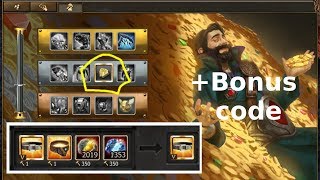 ? Drakensang Online ? Materi fragments rune + new belt + BONUS CODE [GER]