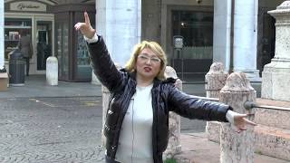 Италия Феррара  памятник ЮНЕСКО и средневековый идеальный город