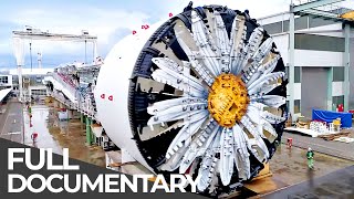 Gigantic Tunnel Drilling Machines | Men and Machines