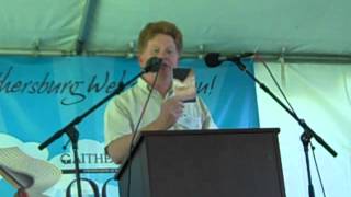 Keith Donohue at the Gaithersburg Book Festval 1 of 4