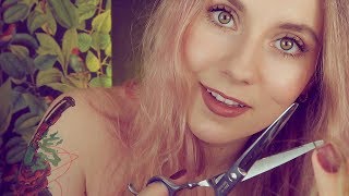 АСМР Стрижка ✂️ Лучшая подруга позаботится о Твоих волосах ✂️ ASMR Haircut for my Best friend