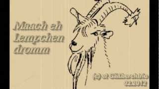 Gäßberchtrio - Lempchen dromm - illustrierte Neuauflage