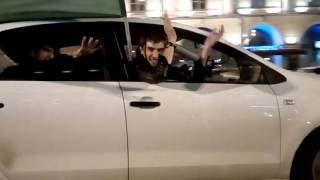 Адыги в Питере (невский проспект) 31.07.2016