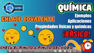Enlaces covalentes: Polares y no polares | Ejemplos, propiedades físicas y químicas | ¡Muy básico!